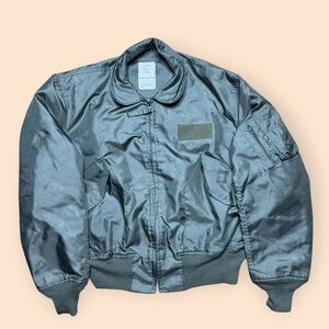 Vintage Propper International CWU-36/P Summer Flight Jacket Men’s XL Green Y2K